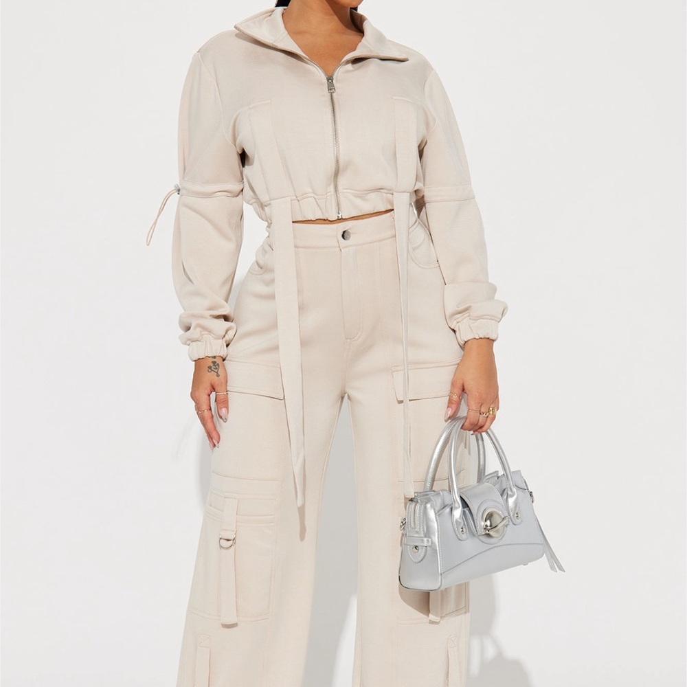 Carrie Cargo Pant Set